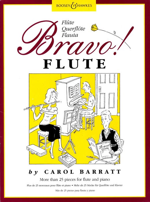 Bravo Flute , Flute and Piano. 9790060106736