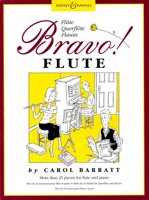 Bravo Flute , Flute and Piano