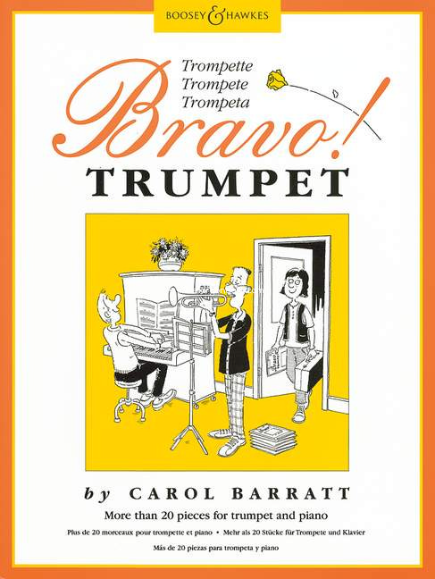 Bravo Trumpet , Trumpet and Piano. 9790060104893