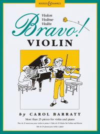 Bravo!: More Than 25 Pieces For Violin And Piano, Violin and Piano. 9790060110276