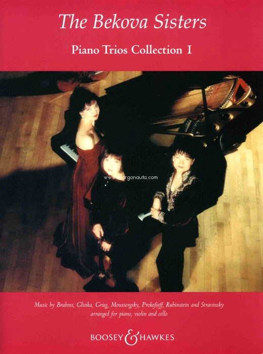 Bekova Sisters Collection Vol. 1, Piano Trio. 9790060115325