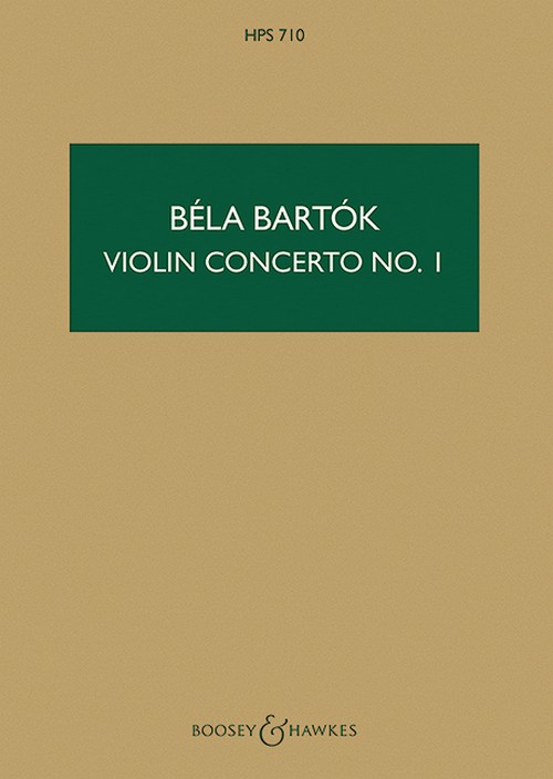 Concerto Per Vn N. 1 Op. Post., Violin and Orchestra. 9780851628745