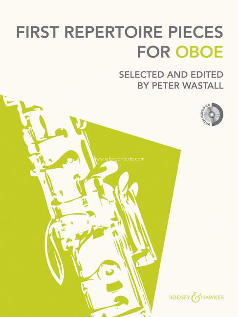 First Repertoire Pieces, for Oboe and Piano. 9780851627090