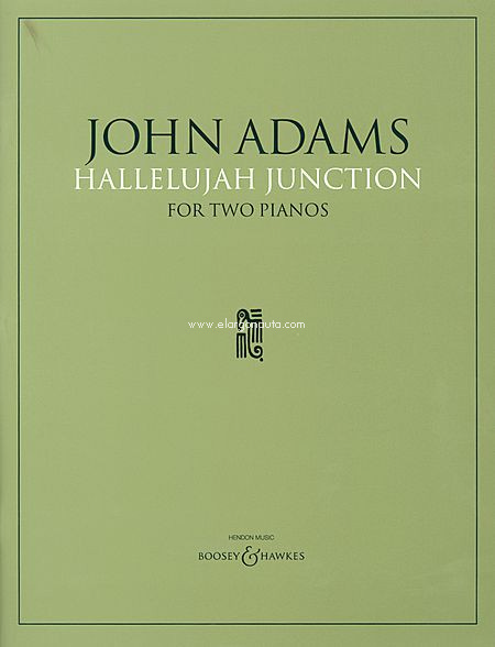 Hallelujah Junction, 2 Pianos. 9781423497936