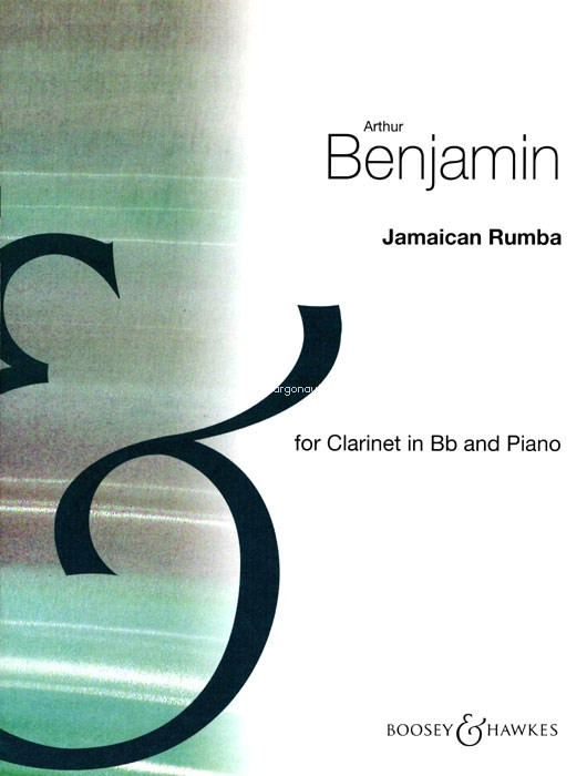 Jamaican Rumba , Clarinet and Piano