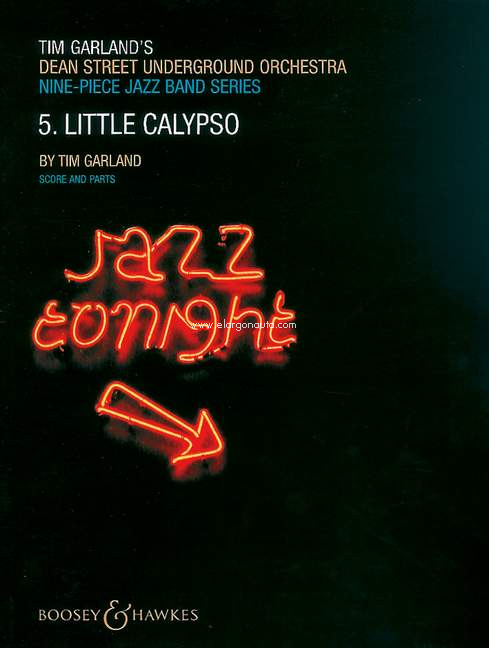 Jazz Tonight Vol. 5: 5. Little Calypso, Jazz Band