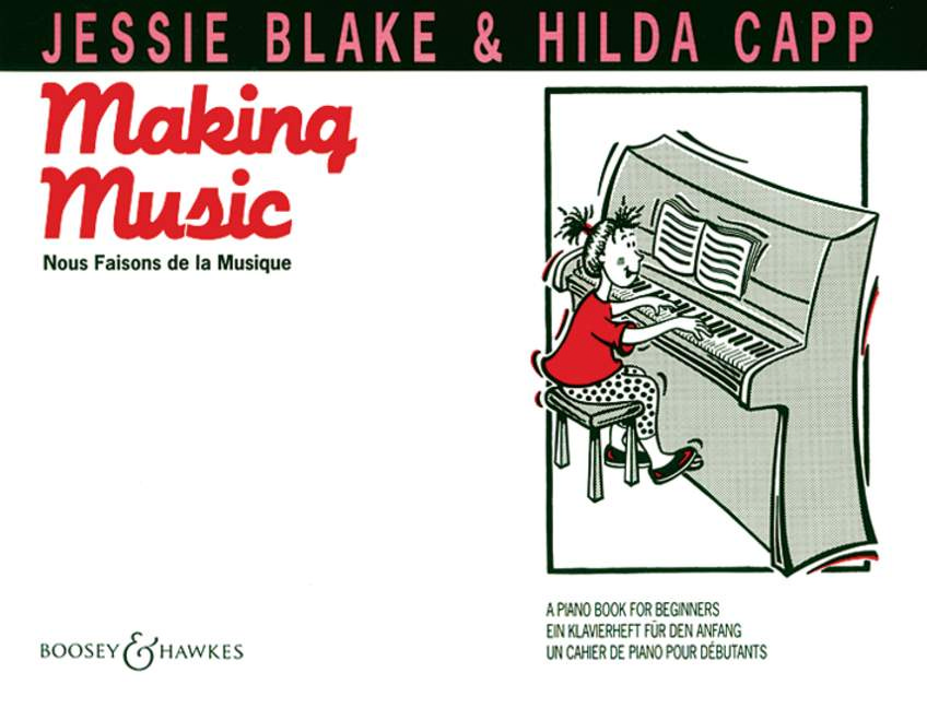 Making Music: Nous faisons de la musique, piano