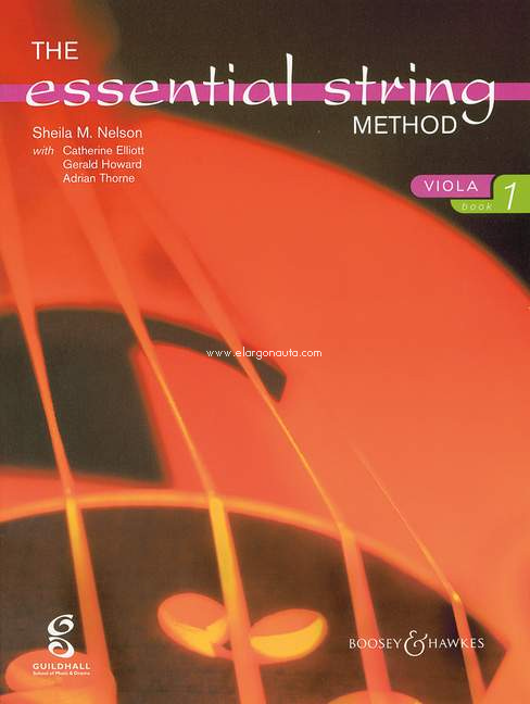 The Essential String Method Vol. 1, Viola
