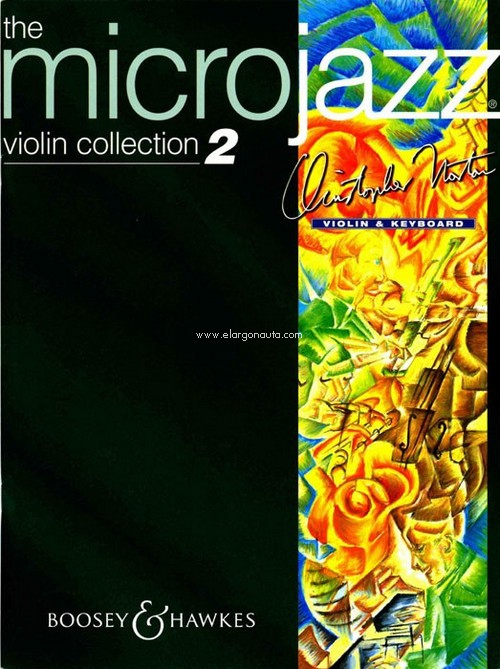 Microjazz Violin Collection Book 2, Violin and Keyboard