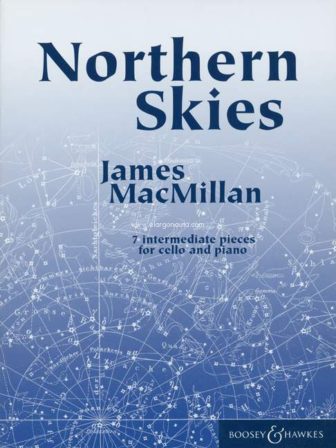 Northern Skies, Cello and Piano. 9790060113451