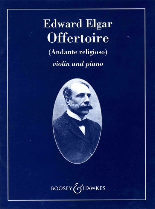 Offertoire (Andante Religioso), for Violin and Piano. 9790060114168