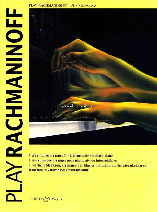 Play Rachmaninoff, Piano. 9790060090882