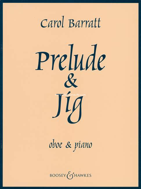 Prelude & Jig , Oboe and Piano