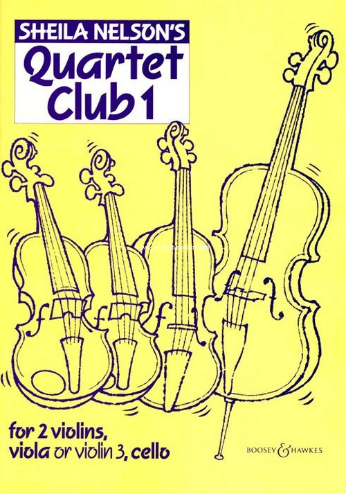 Quartet Club 1, String Quartet