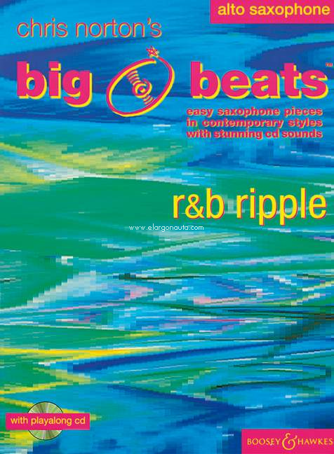 Big Beats R & B Ripple, Alto Saxophone