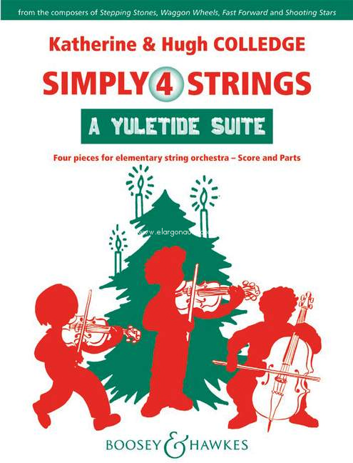 A Yuletide Suite: Eine Suite aus traditionellen Weihnachtsliedern, Strings and Piano. 9790060119552