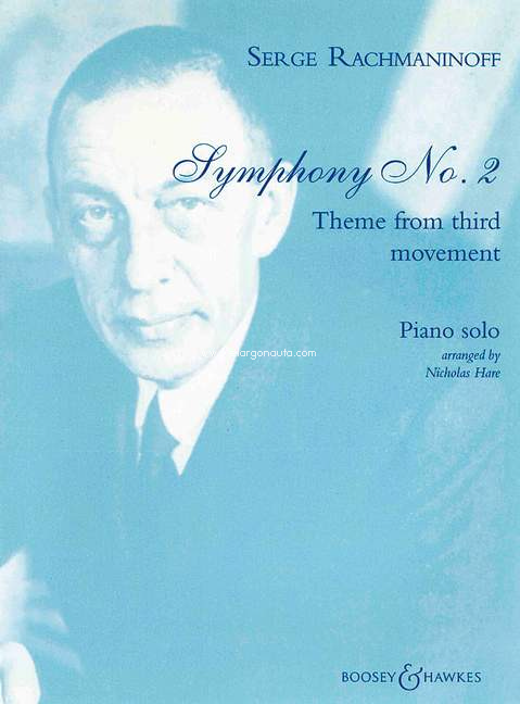 Symphony No.2 - Theme, Piano. 9790060116148