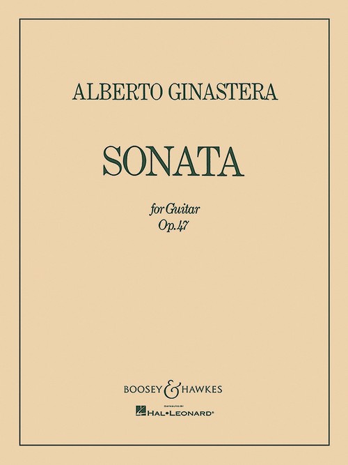 Guitar Sonata op. 47. 9790051390038