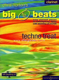 Big Beats: Techno Treat, Clarinet. 9780851623597