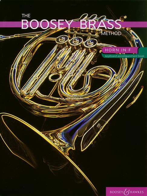 The Boosey Brass Method Horn Vol. 1+2, Horn in F and Piano