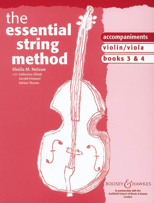 Essential String Method 3, 4 Violins