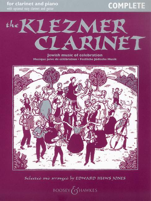 The Klezmer Clarinet. 9780851623672