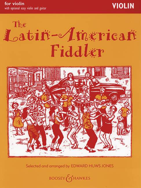 The Latin American Fiddler, violin (2 violins), guitar ad libitum