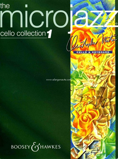 The Microjazz Cello Collection 1, Cello and Piano. 9790060110269