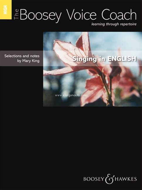 The Boosey Voice Coach: Singing in English, High Voice and Piano