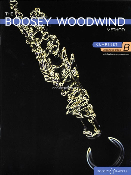 The Boosey Woodwind Method Vol. B: Clarinet Repertoire, Clarinet and Piano