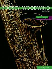 The Boosey Woodwind Method Alto Sax Vol 1 & 2, Saxophone and Piano