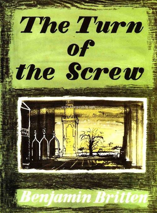 The Turn of the Screw op. 54: An Opera in a prologue and two acts, Piano Reduction
