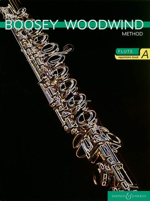 The Boosey Woodwind Method Band A: Flute Repertoire, Flute and Piano