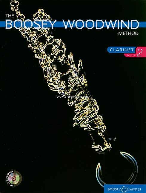 The Boosey Woodwind Method, Clarinet Vol. 2