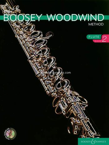 The Boosey Woodwind Method Flute Vol. 2. 9780851623306