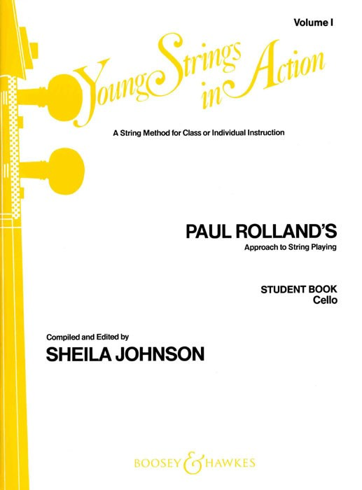 Young Strings In Action, vol. 1, Student Book for Cello