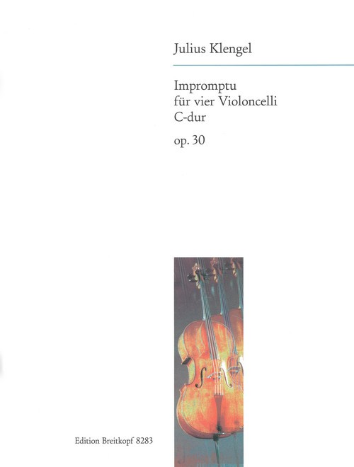 Impromptu for four Violoncellos in C major, op. 30. 9790004175996