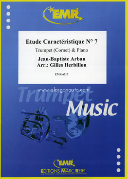 Etude Caractéristique N° 7, Trumpet and Piano