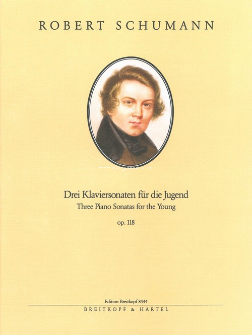 Three Piano Sonatas for the Young, op. 118