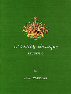 L'Alto classique. Recueil C. 9790230344388