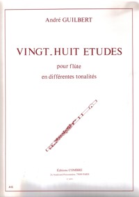 28 Études pour flûte en différentes tonalités