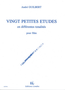 Vingt petites études en différentes tonalités pour flûte