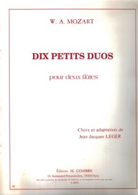 Dix petits duos pour deux flûtes