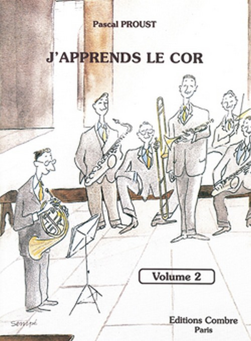 J'apprends le cor Vol. 2, Horn