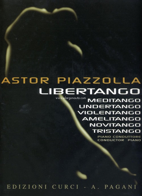 Libertango, Piano