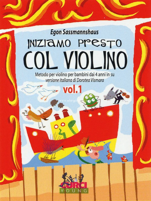 Iniziamo Presto Col Violino Vol 1