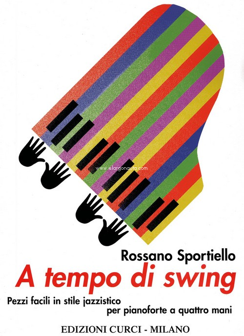 A Tempo Di Swing, Piano, 4 Hands