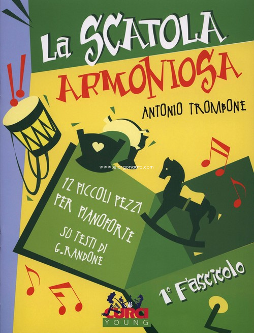 Scatola Armoniosa Vol. 1, Piano