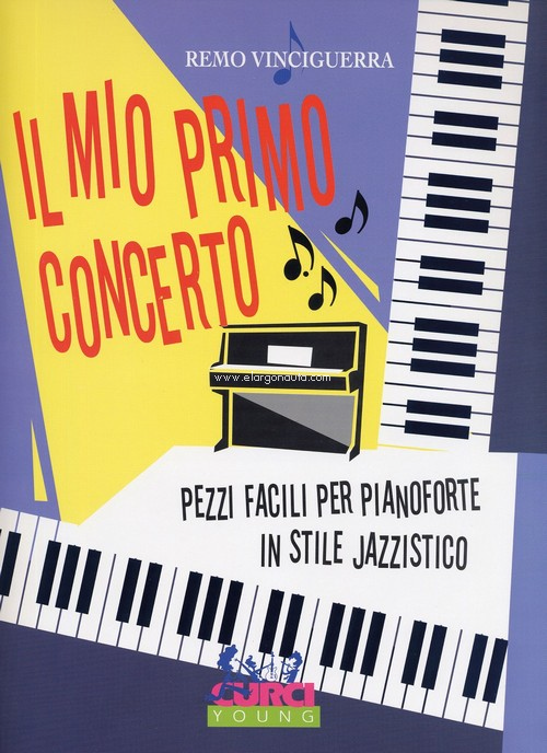 Mio Primo Concerto, Piano. 9790215900707