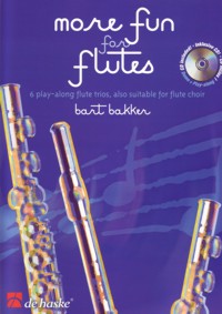 More Fun for Flutes. 9789043127684